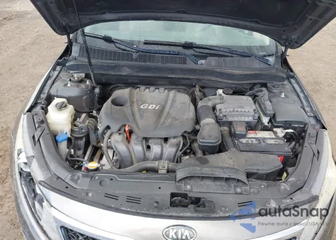 2012 Kia Optima Lx z USA, uszkodzony, nr VIN 5XXGM4A76CG082261